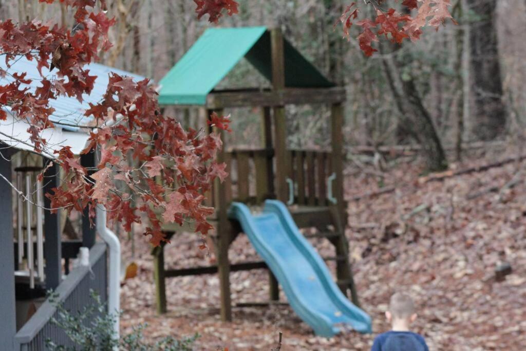 The Grindle Bridge Cabin Dahlonega Luaran gambar